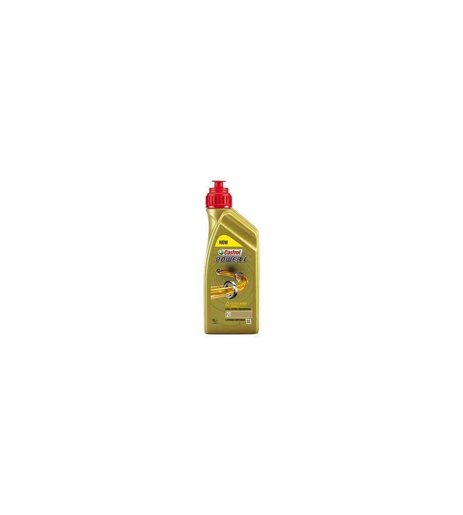 OLIO LUBRIFICANTE MOTORE 2T POWER 1 CLEAN BURN 1L OIL
